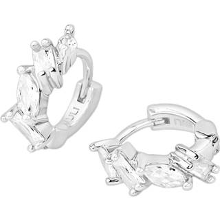 Muli Collection Eclipse Huggies Silver