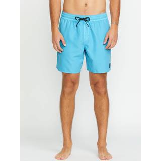 Volcom Center Trunk 17 Boardshorts - S - resin blue