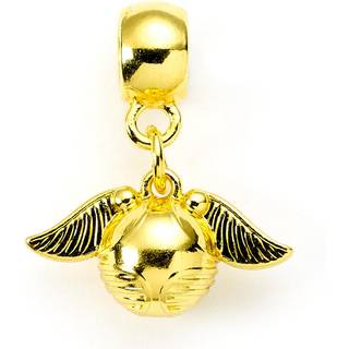Harry Potter Charm Golden Snitch (Golden Tone)