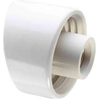 Armatursokkel af porcelæn, skråtstillet