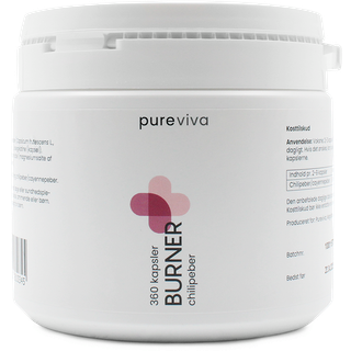 Pureviva Burner (360 kaps)