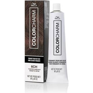 COLORCHARM Permanent creme hrfarve 6CH ristet hasselnd 2 oz.