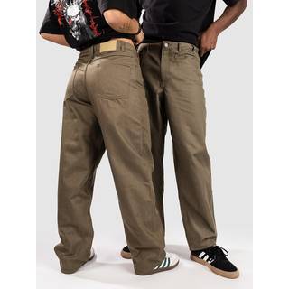 Nike Sb Loose Denim Jeans - 34 - medium olive/white