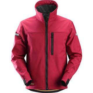 Snickers 1200 allroundwork, softshelljakke sort 4XL kort