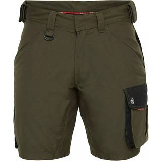 Engel 6810-254 Galaxy shorts / Arbejdsshorts Forest Green/Sort 72