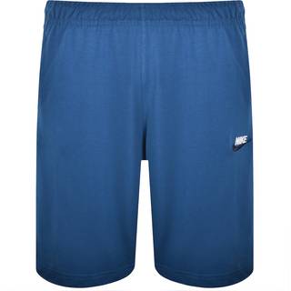 Nike Sportswear Club Logo Shorts Blue