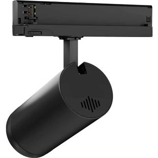 LEDlife Zoom justerbar CCT skinnespot 30W - Justerbar CCT + lysstyrke + spredning, Sort, RA92, 3000lm, 3-faset - Dæmpbar : Dæmper indbygget, Farve på hus : Sort, Kulør : CCT (Varm til Kold Hvid)