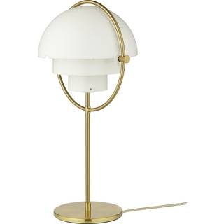 GUBI Multi-Lite Bordlampe Messing & Hvid