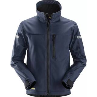 Snickers 1200 allroundwork, softshelljakke navy/sort XL