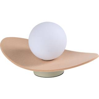 OSRAM Bordlampe Decor Pearl, Creme/amber, Stue/spisestue, Tekstil/stof/silke, Moderne