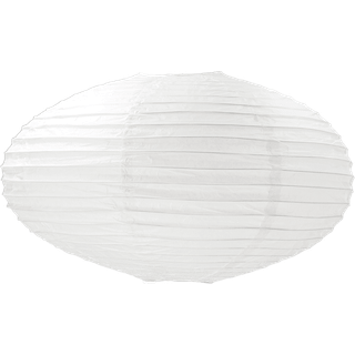Scandi Living Lucent lampeskærm oval Ø53 cm