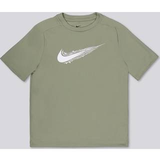 Nike Dri-FIT Multi SS Tee Str. L Grøn