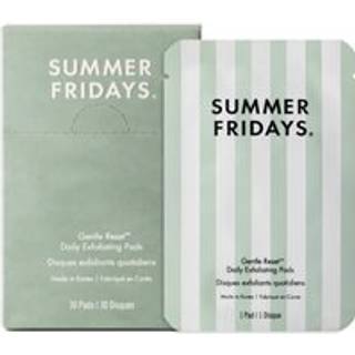 Summer Fridays - Gentle Reset™ Daily Exfoliating Pads - Eksfolierende Rondeller Til Daglig Brug - Gentle Reset Daily Exfoliating Pads - For Women