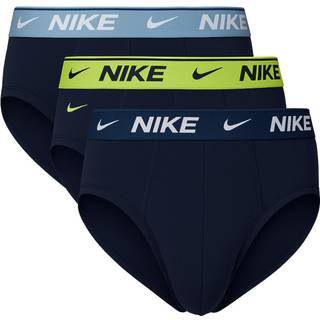 Nike 3-pak Ultra Comfort Hip Brief - Darkblue - Small * Kampagne *