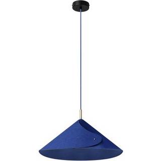 OSRAM Hængelampe Decor Flip, dæmpbar, Blå, Stue/spisestue, Tekstil/stof/silke