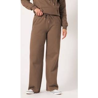 Lts Tall Women's Brown Wide Leg Jogger Size Ex Long > 22-24 - Ex Long 22-24