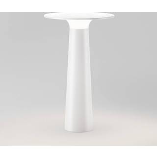Lix batterilampe / bordlampe, pearl white