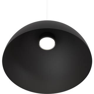 Lunaro 1L Sort/Hvid pendellampe - Ø40 cm, GX53, 230V, uden lyskilde