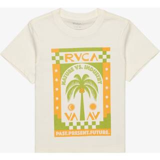 RVCA Palmy Daze T-shirt - XS - antique white