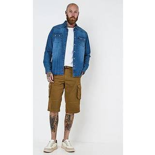 Joe Browns Joe Browns Brown Multi Pocket Cargo Shorts - 32