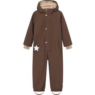 MINI A TURE Matwanni Fleeceforet Flyverdragt - Chestnut brown
