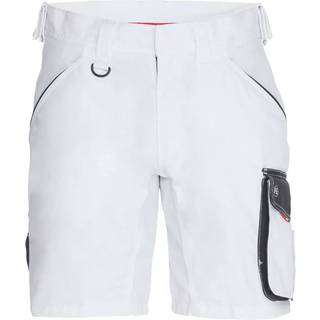 Engel 6810-254 Galaxy shorts / Arbejdsshorts Hvid/Antrazitgrå 72