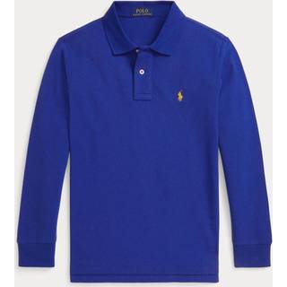 Polo Ralph Lauren Polo Ralph Lauren Drenge Langærmet Bomuldspique Polo-skjorte - 98cm (3 år)