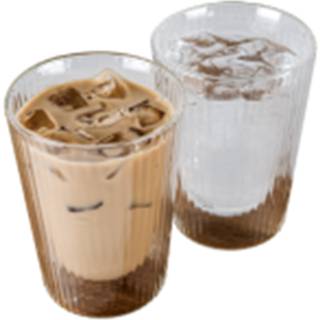 DAILY Termoglas med riller 2 stk - 35 cl