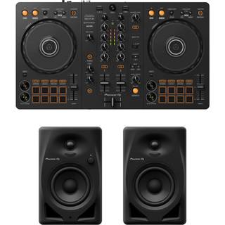 Pioneer DJ FLX4 Monitor Bundle