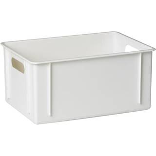 Klodskasse, 11 l, 340x240x160, Hvid