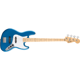 Fender Standard Jazz Bass MN Aqua Marine Metallic 4-strenget basguitar