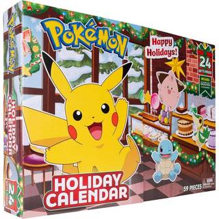 Pokemon Julekalender 2025 med figurer og tilbehør
