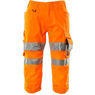 MASCOT SAFE SUPREME arbejdsknickers med knælommer, hi-vis orange - C50