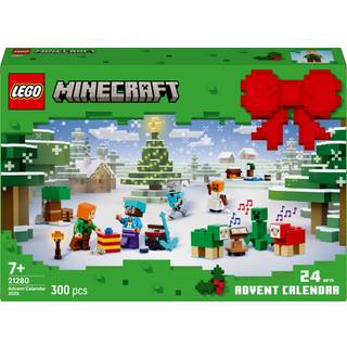 LEGO Minecraft 21280 Julekalender 2025