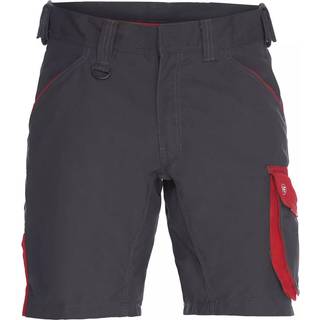 Engel 6810-254 Galaxy shorts / Arbejdsshorts Antrazitgrå/Tomato Red 96