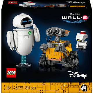 LEGO ǀ Disney og Pixar 43279 WALL-E og EVA