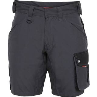 Engel 6810-254 Galaxy shorts / Arbejdsshorts Antrazitgrå/Sort 76