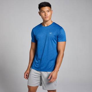 MP Tempo Marl T-Shirt til mænd − True Blue - L - Blå