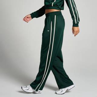 MP Tricot Track Straight Leg Joggers til kvinder – Dark Emerald - XL - Grøn
