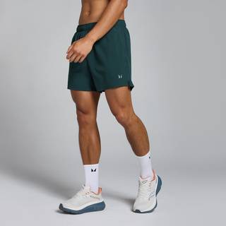 MP Tempo 5 Inch Short til mænd – Deep Green - XS - Grøn
