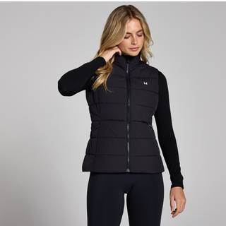 MP Lightweight Puffer Gilet til kvinder – Sort - S