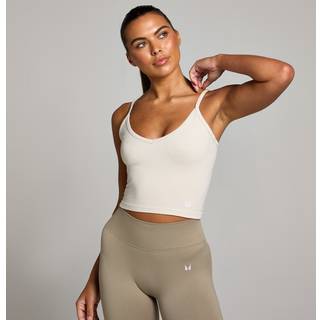 MP Seamless Tank Top til kvinder – Bone - XS - Creme
