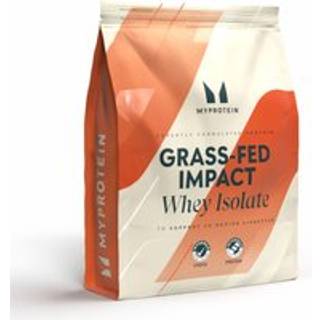 Impact Whey Isolate - 33servings - Natural Chocolate (Grass-Fed)
