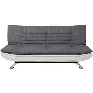 Faith sovesofa (grå med hvid bund) - D:98/123 x L:196 cm.