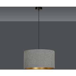 Hilde 1 Sort/Grå pendellampe - Ø35 cm, E27, 230V, uden lyskilde