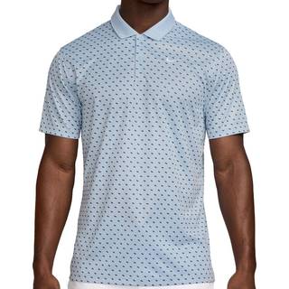 Nike Golf Polo Victory Print, lyseblå/sort