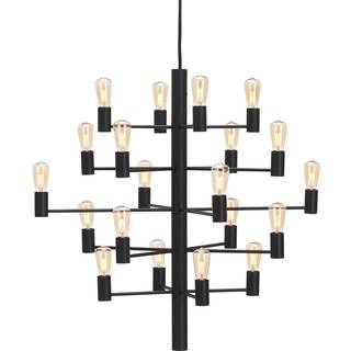 Herstal Manola 20 Lysekrone Dæmpbar Led - Lysekroner & Loftskroner Metal Sort - HB16659720353
