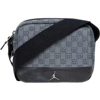Jordan Monogram Messenger Bag, Sort - One Size