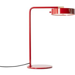 RUBN James Table Bordlampe Ruby Red/Brass