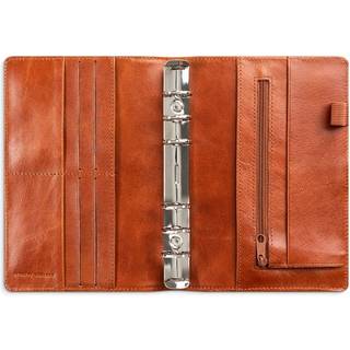 Mayland 2026 System PP Ugekalender, skind, brun